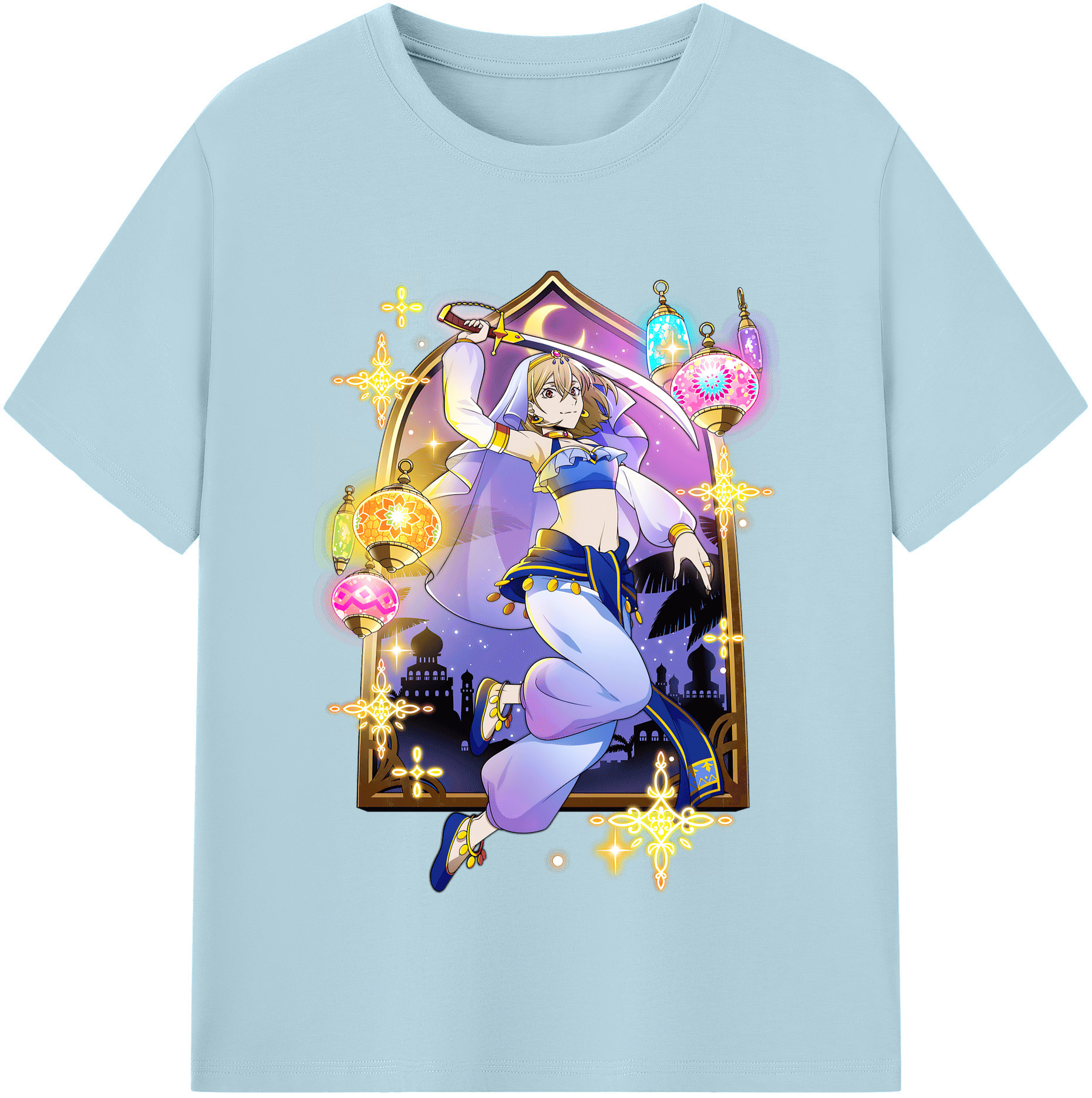 （画像用） 文豪ストレイドッグス Bungo Stray Dogs 綿100％半袖Tシャツ（フロントプリント）